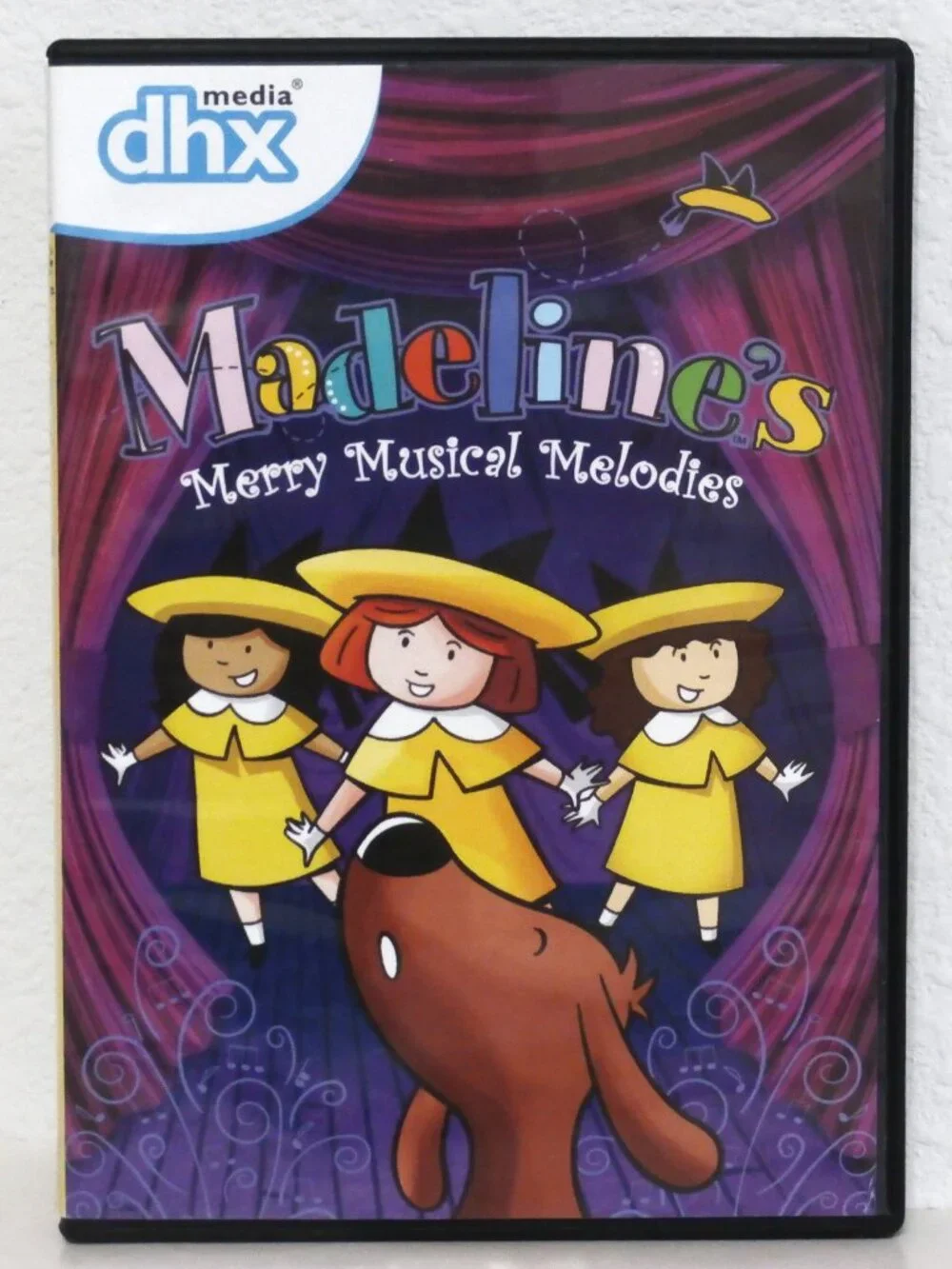 Madeline Set of Three DVD Movies Merry Musical Melodies/Winter Vacation/The Star